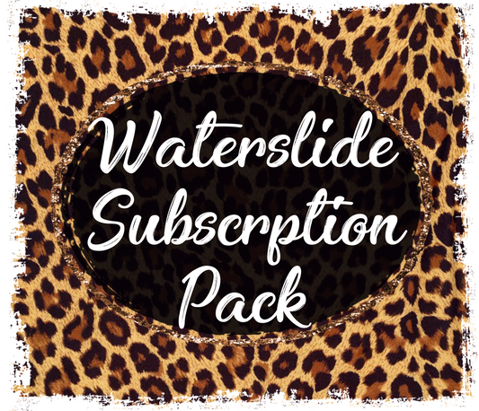 Waterslide Subscription Pack - Sub Box - Monthly Surprise Package