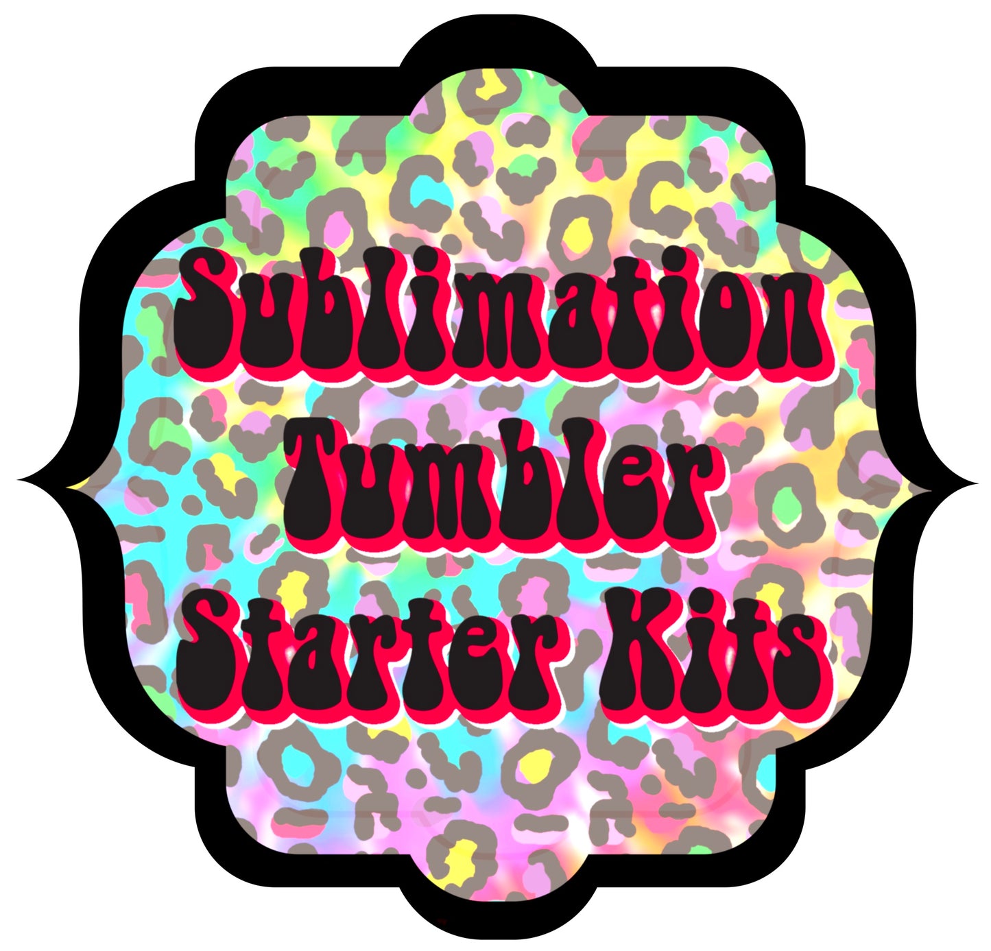 Sublimation Tumbler Starter Kit - FREE SHIPPING