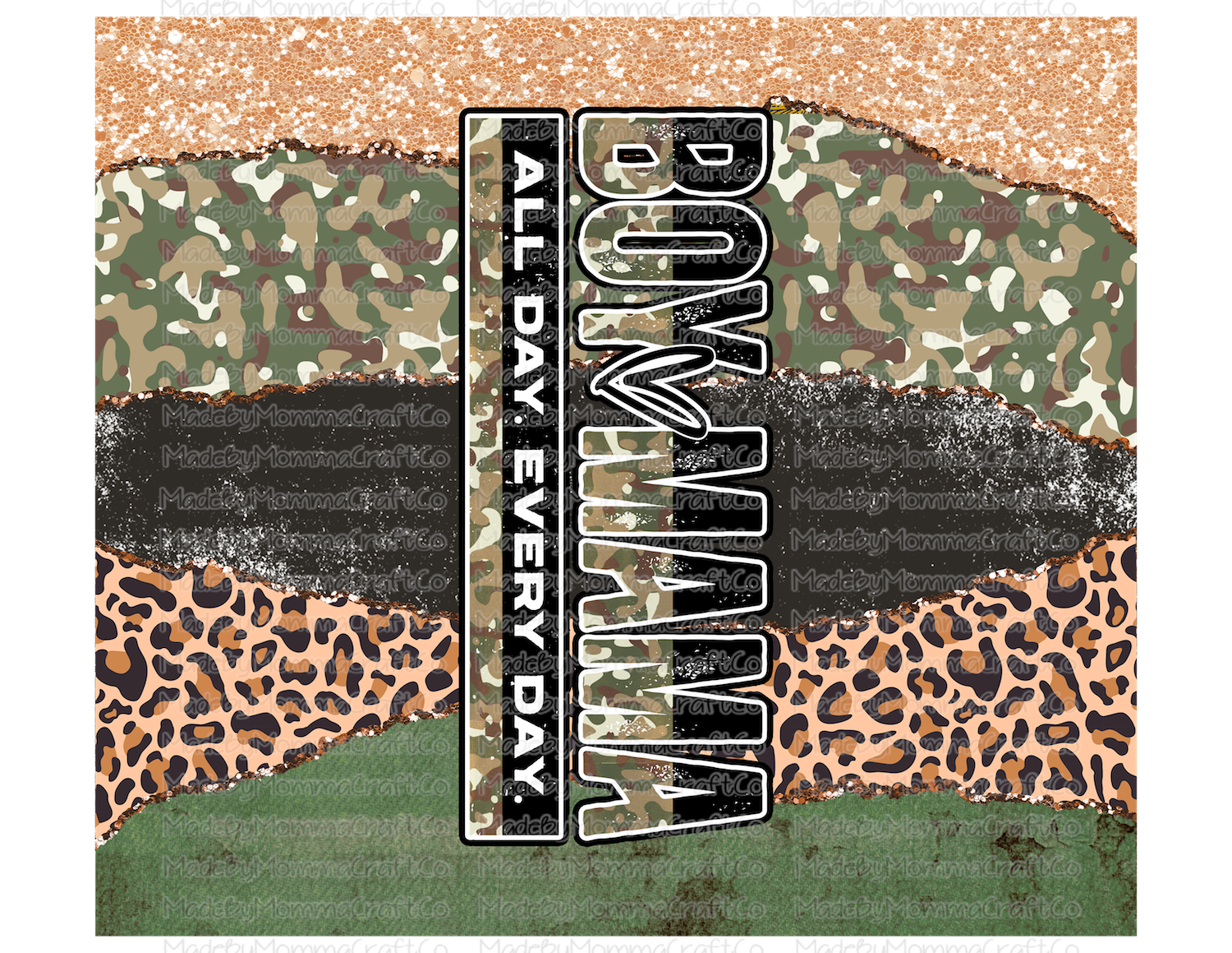 Mom Of Boys Tumbler Wraps. Camouflage Sublimation For Mug