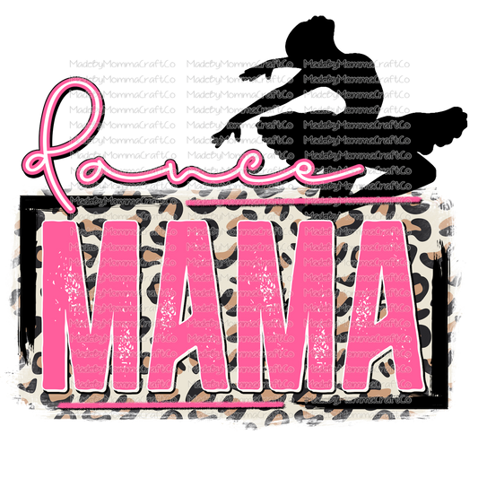 Dance Mama Pink - Cheat Clear Waterslide™ or White Cast Sticker