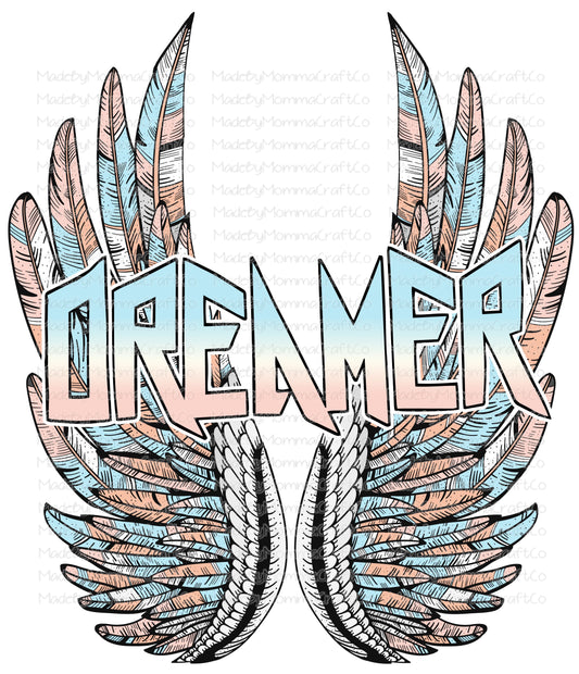 Dreamer Wings - Cheat Clear Waterslide™ or Cheat Clear Sticker Decal