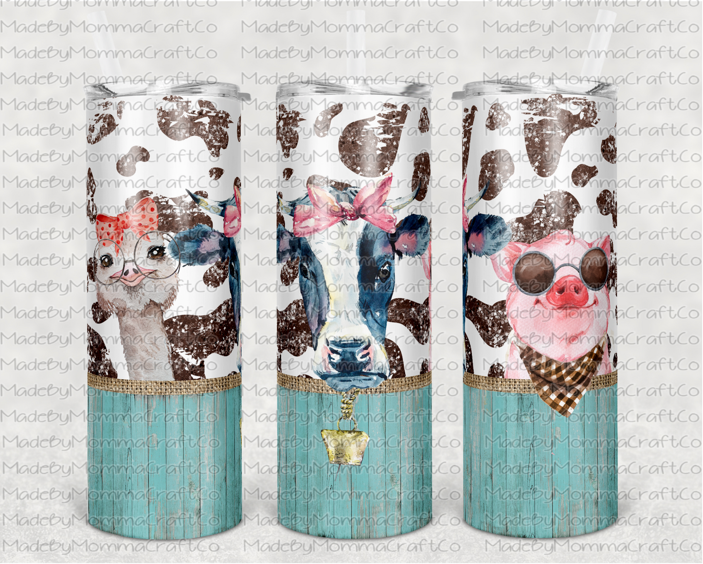 Teal Floral Bride Sublimation Tumbler Wrap - Or Clear Waterslide Wrap –  Made By Momma Waterslides