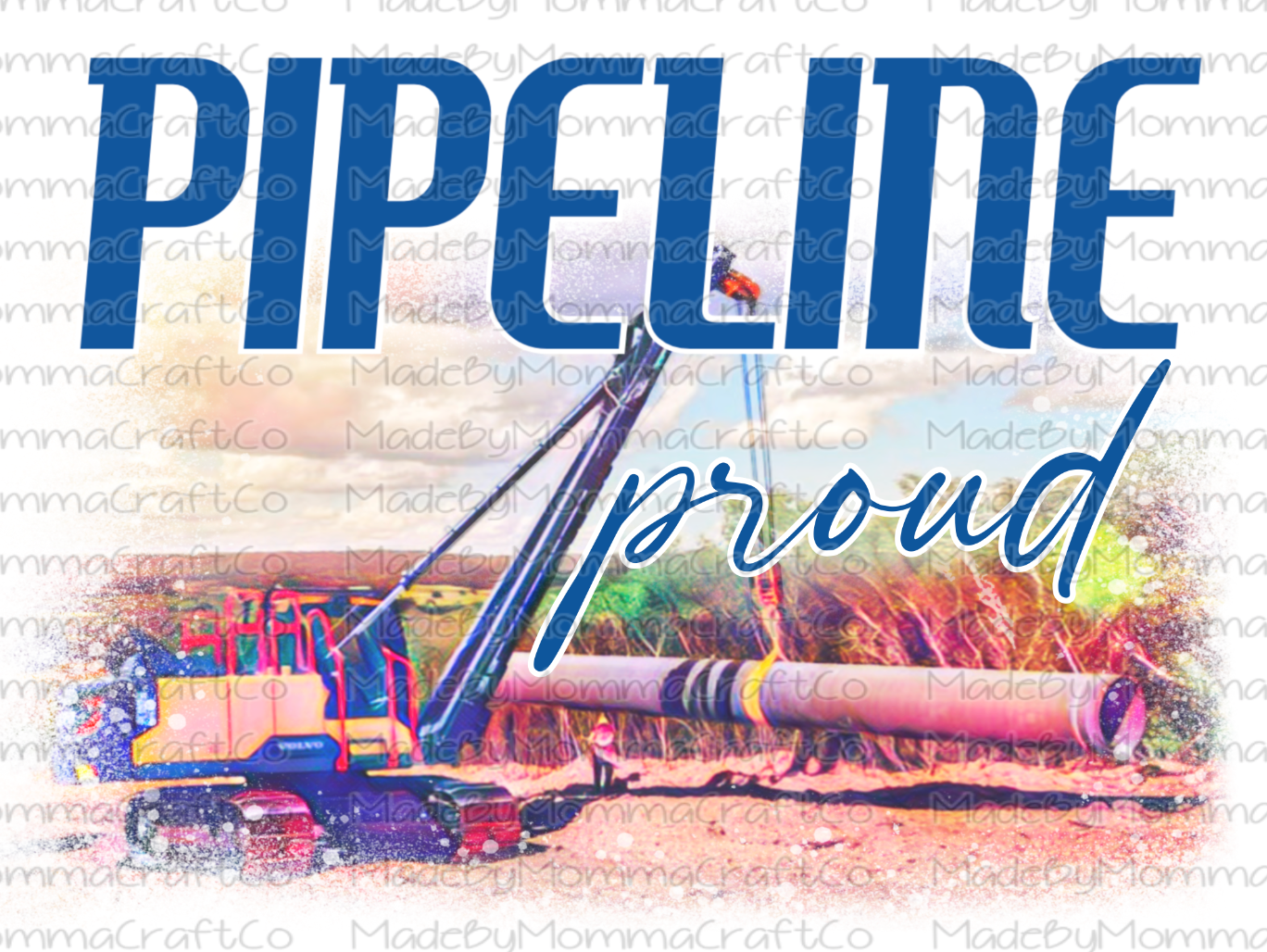 Pipeline Proud Manly- Waterslide Decal or Digital Download