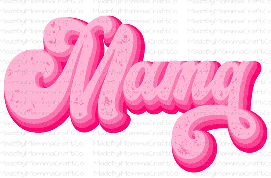 Mama Mini Set Pink  - Cheat Clear Waterslide™ or Cheat Clear Sticker Decal