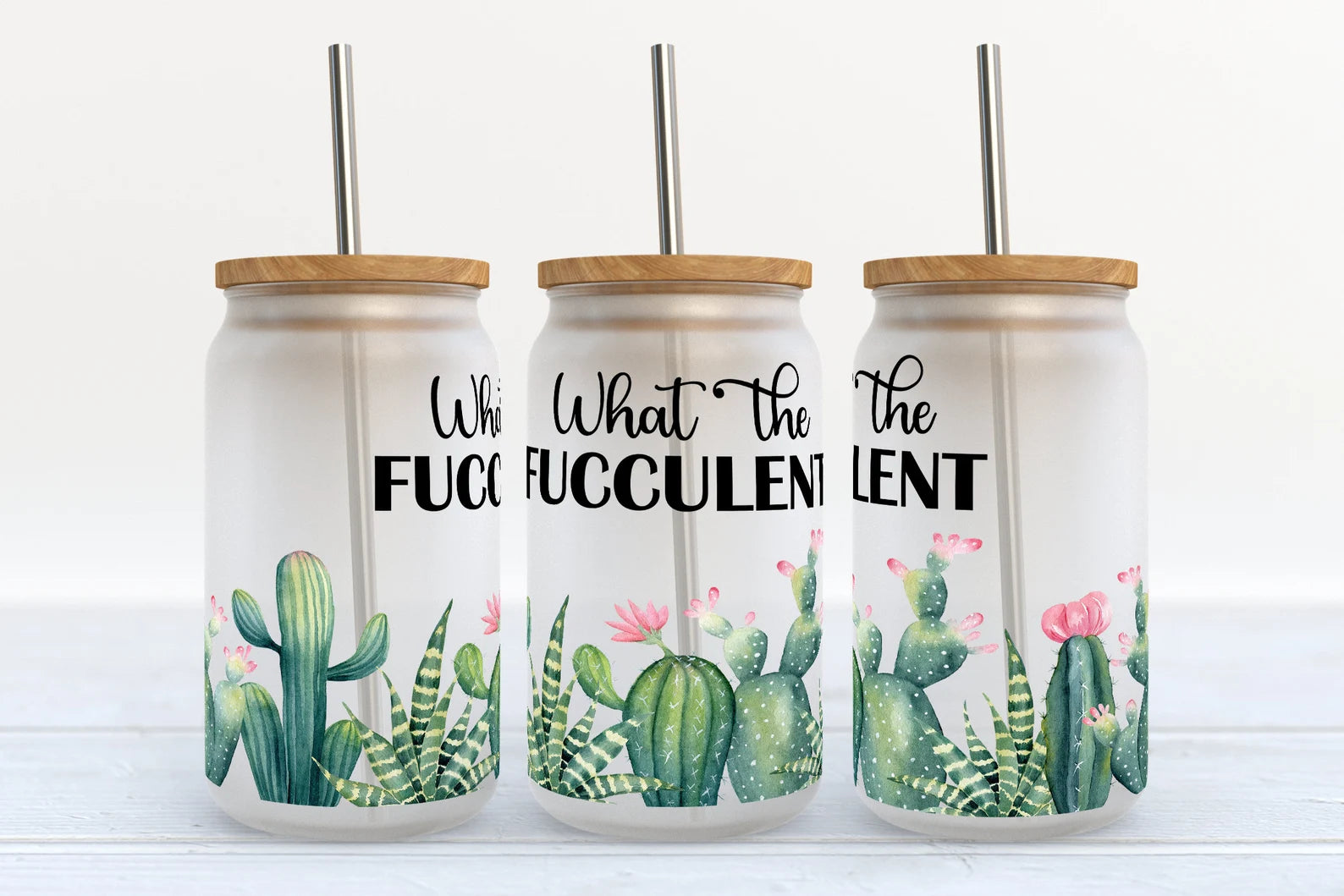 What The Fucculent Sublimation Libbey Can Wrap