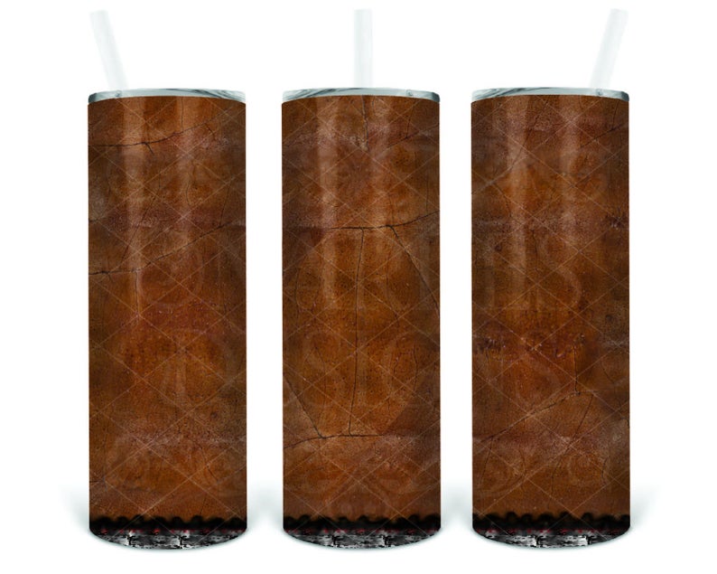 Cigar Sublimation Tumbler Wrap - Or Clear Waterslide Wrap