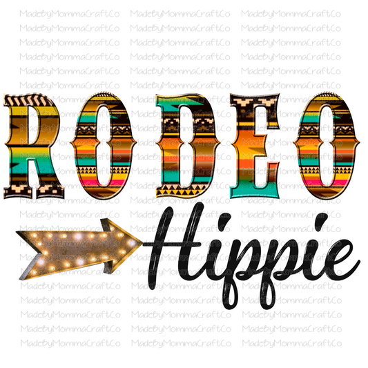 Rodeo Hippie Cheat Clear Waterslide™ or White Cast Sticker