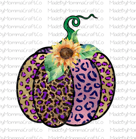 Pumpkin Halloween Cheat Clear Waterslide™ or White Cast Sticker