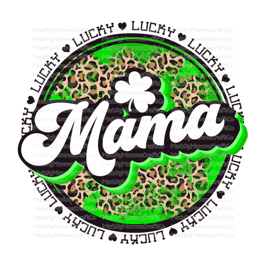 Lucky Mama Mini Set St Patricks Day - Cheat Clear Waterslide™ or Cheat Clear Sticker Decal