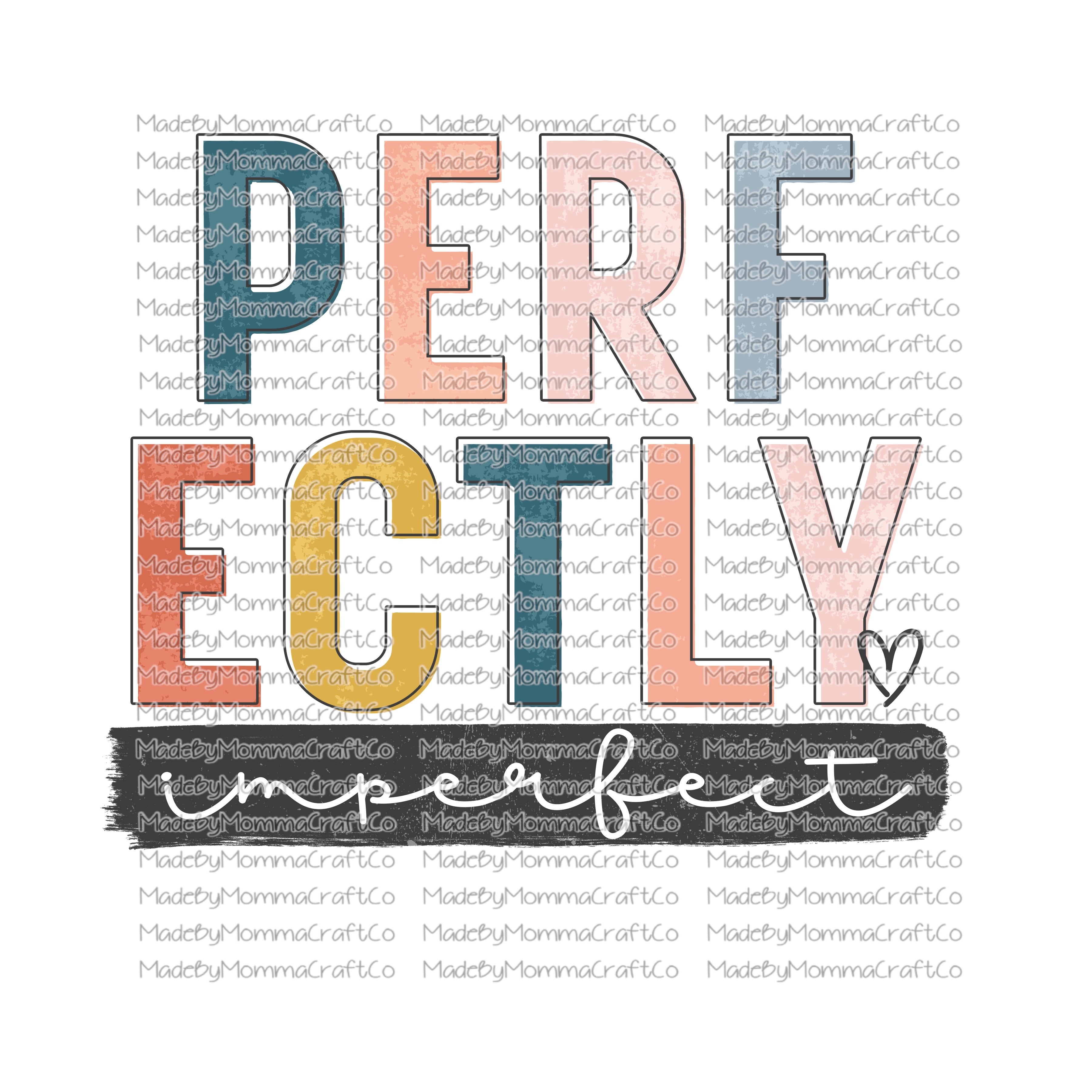 perfectly imperfect vintage christian - Cheat Clear Waterslide™ or White Cast Sticker