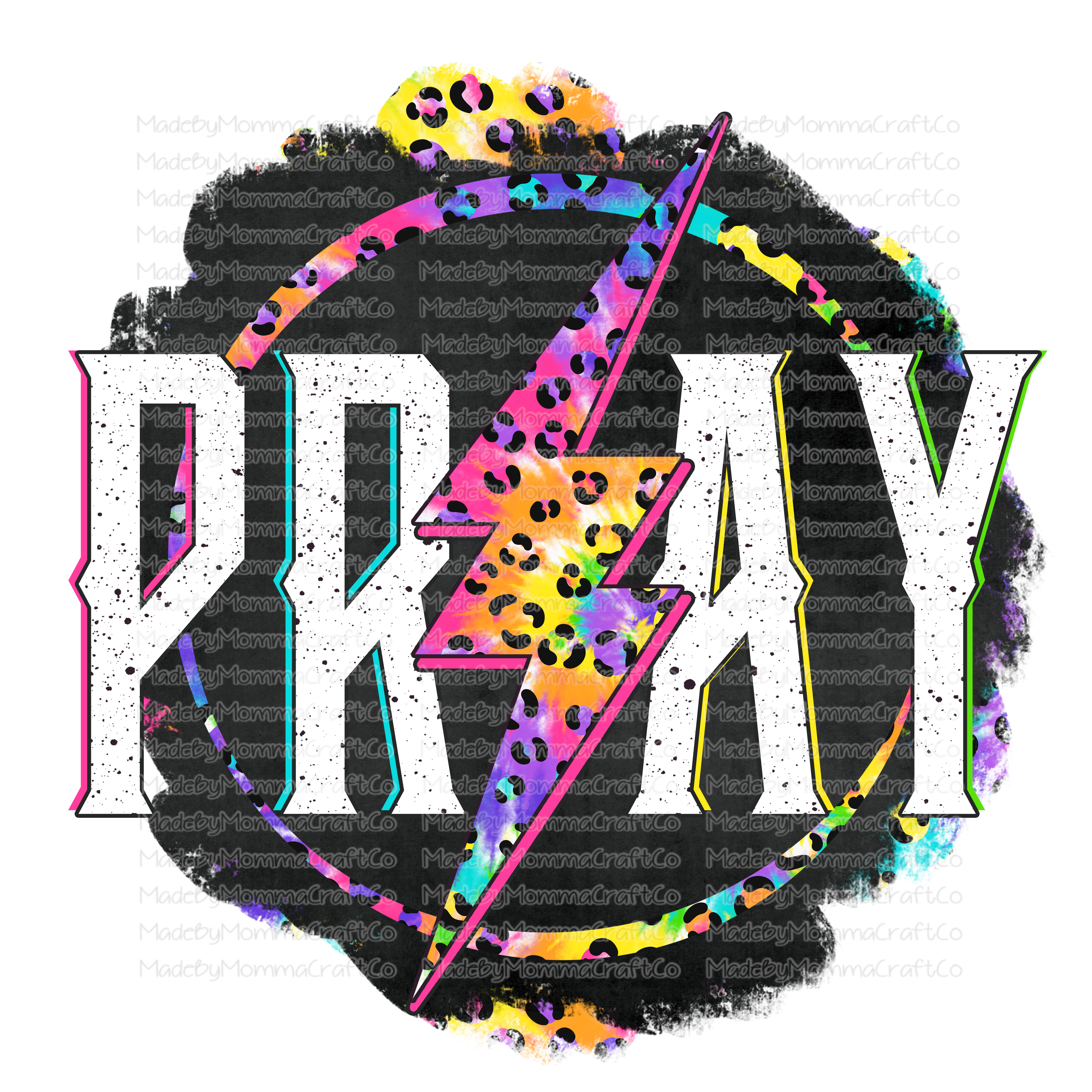 Pray - Rainbow - Lightning - Leopard - Cheat Clear Waterslide™ or White Cast Sticker