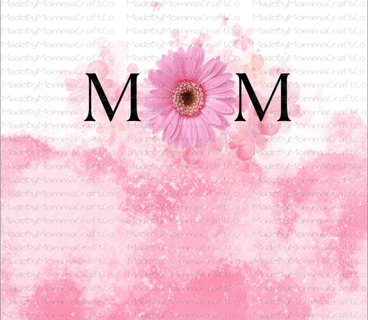 Mom Mothers Day Sublimation or Waterslide Wrap