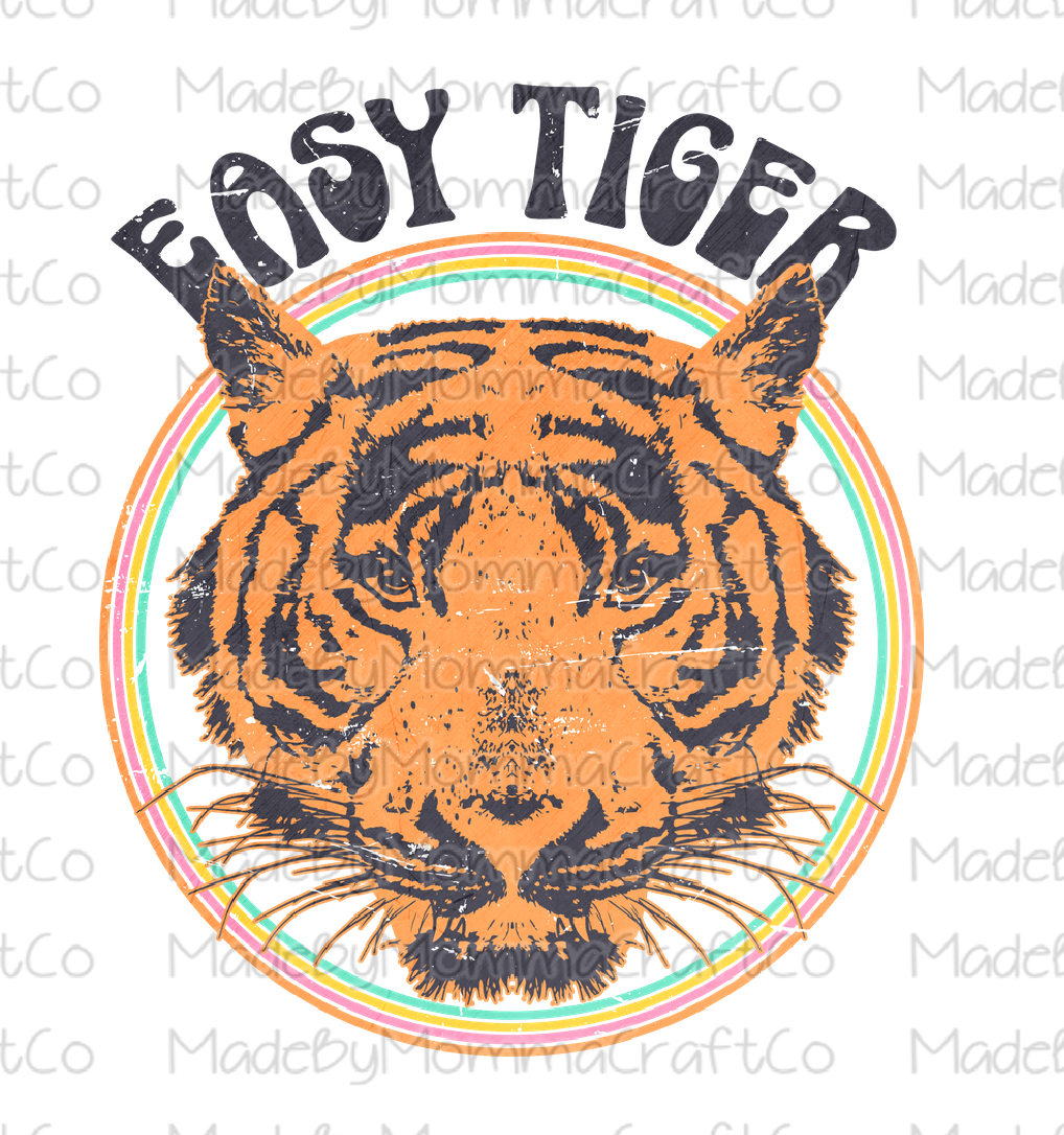 Easy Tiger Retro - Cheat Clear Waterslide™ or White Cast Sticker